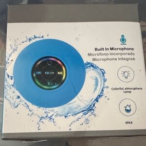 Portable Waterproof Bluetooth Speaker